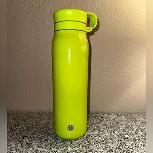 Starbucks lime metal tumbler